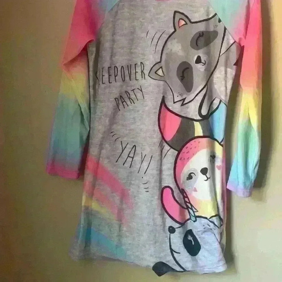 Colorful Girls PJs - Picture 5 of 5